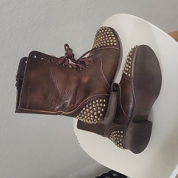 Steve Madden leather boots - Picture 1 of 8